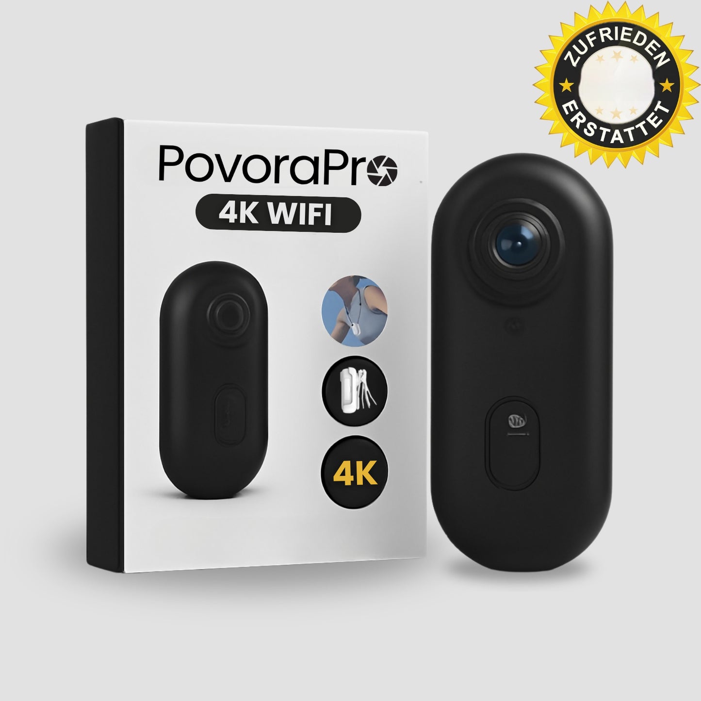 PovoraPro - Caméra POV