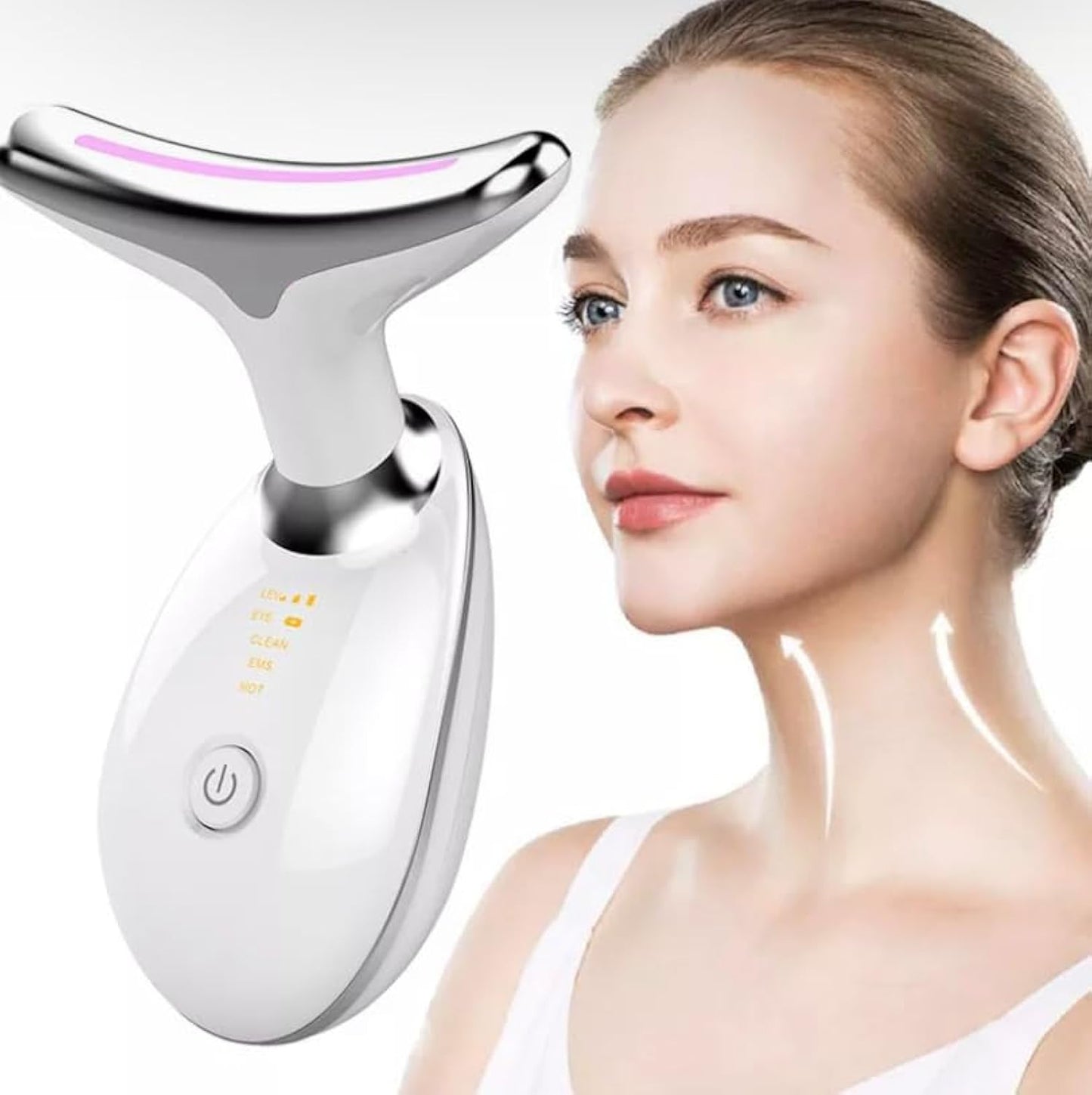 Face Massager Against Wrinkles,  Face Beauty Device with 3 Modes