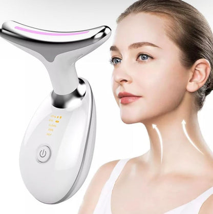 Face Massager Against Wrinkles,  Face Beauty Device with 3 Modes